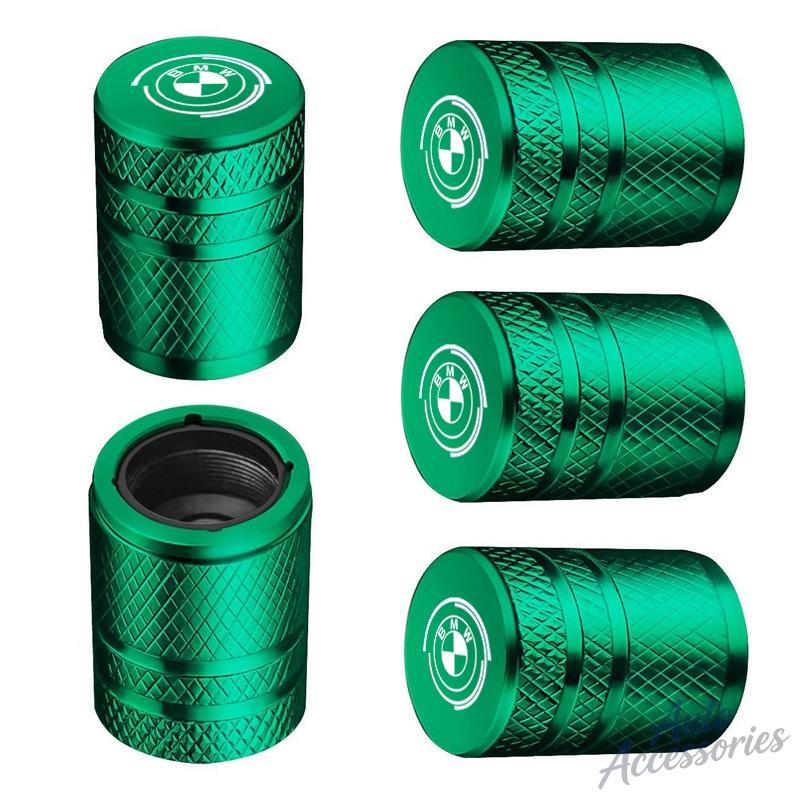 5Pcs Car Styling Wheel Tire Valve Caps Cover For BMW 50th Anniversary M4 M5 G42 G30 G20 E39 E36 E87 E53 F44 F07 F34 F30 Sticker pdsh39