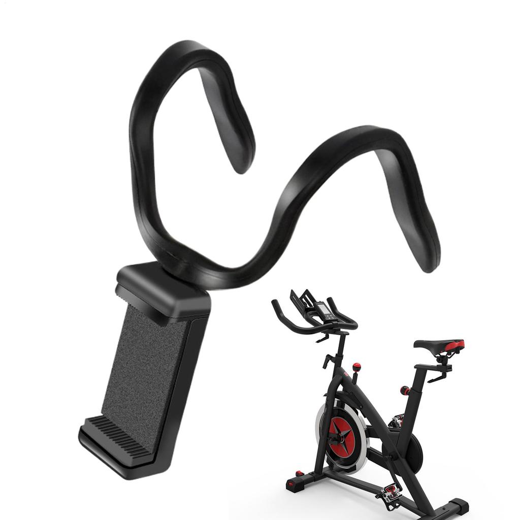 Phone Holder for Treadmill 360 Degree Rotation Folding Tablet Stand Bendable Treadmill Phone Rack for Stroller Elliptical Car