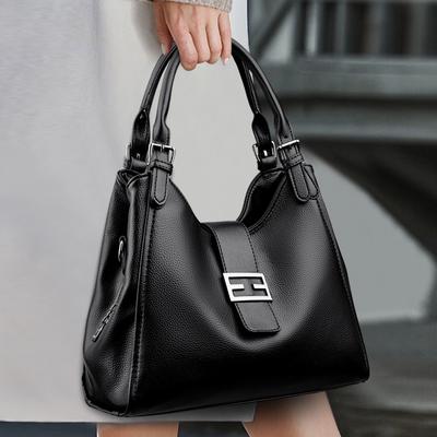 Crossbody taška Dámská vícevrstvá vzduchová taška přes rameno Dámská kabelka