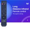 BN59-00611A For Samsung TV Remote Control Battery Operated Ergonomic Replacement Television Controller