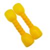 1 Pair Children Weightlifting Set Exercise Fitness Dumbbells Kids Weightlifting Dumbbells Plastic Home Exercise Dumbbell