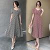 New ArrivAlS Open Run Women S A Line pleAted detAil Spring dreSS