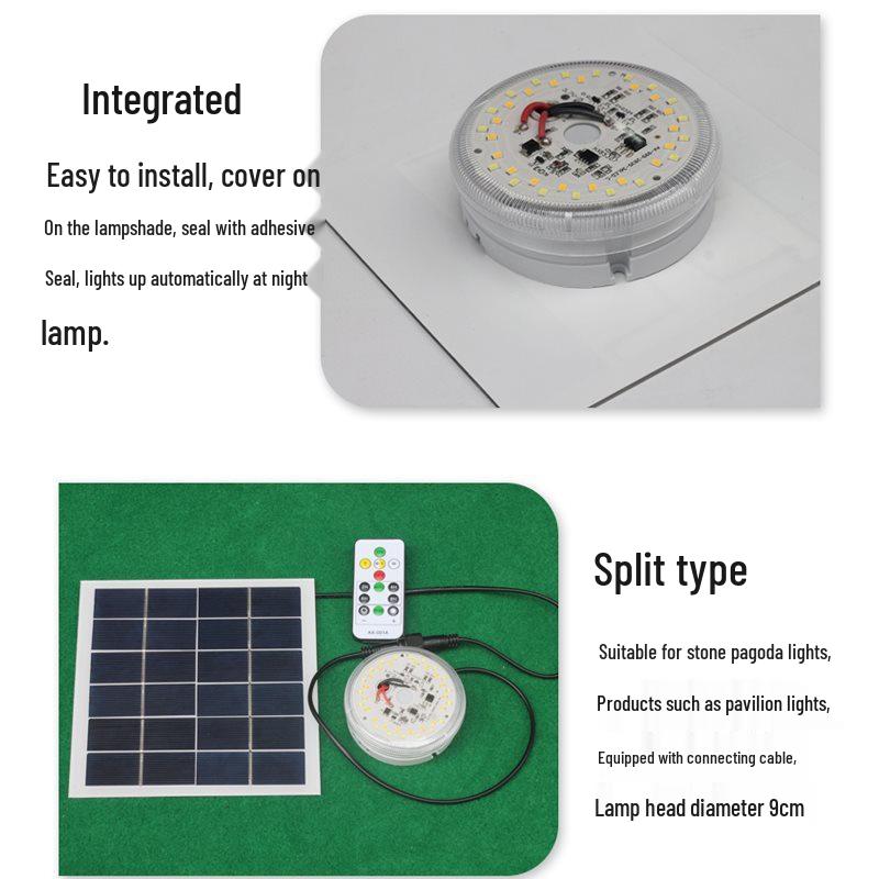 Antique Solar Stone Lantern with Gabion Lamp Wick and Carved Capital for Courtyard