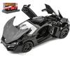 Furious Lykan Fast Hypersport Alloy Car Model With Acousto Optic Design For Gift