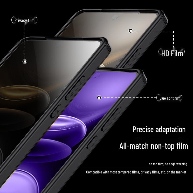 Magic8Pro Magnetische Transparente Handyhülle für Honor GTPro & Magic7RS