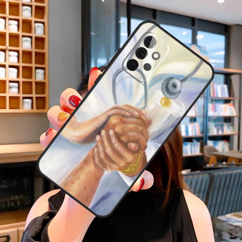 Medicine Doctor Nurse Case For Samsung Galaxy A05 A16 A56 A36 A26 A54 A34 A14 A52 A32 A12 A13 A33 A53 A15 A35 A55