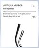 Ultralight TR90 Women's Fashion Polygon Eyeglass Frame with No-Feel Nose Pads, Prescription-Compatible, Large Face Fit