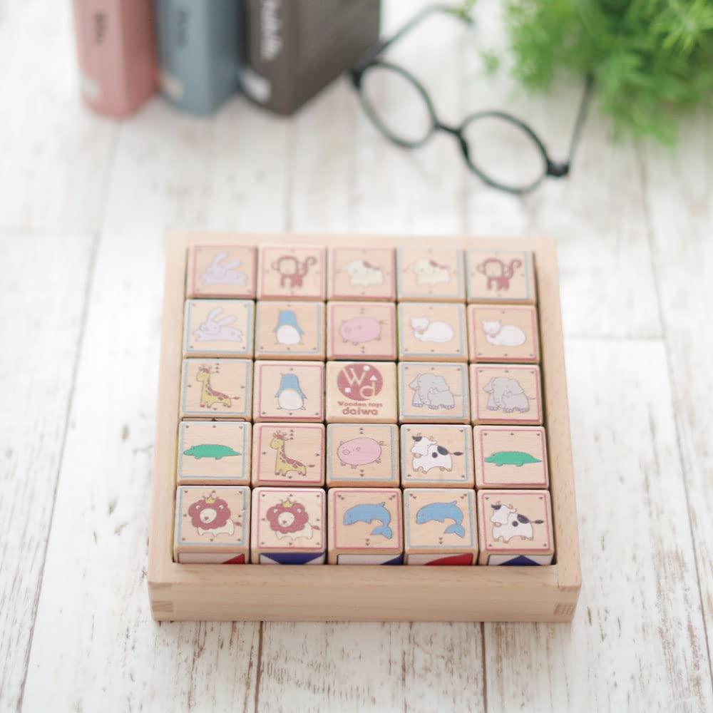 Daiwa ee Klocki Drewniane Budowlane Kolor Kształt Zjeżdżalnia Pamięć Numer Daiwa Urodziny Zabawki, Klocki, Gry i Zabawa, Puzzle, Gry, Gry, Szachy, Prezenty,