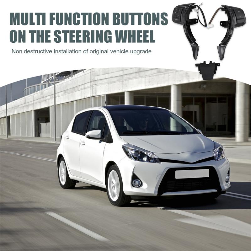 Car Steering Wheel Cruise Control Buttons Switch for Toyota