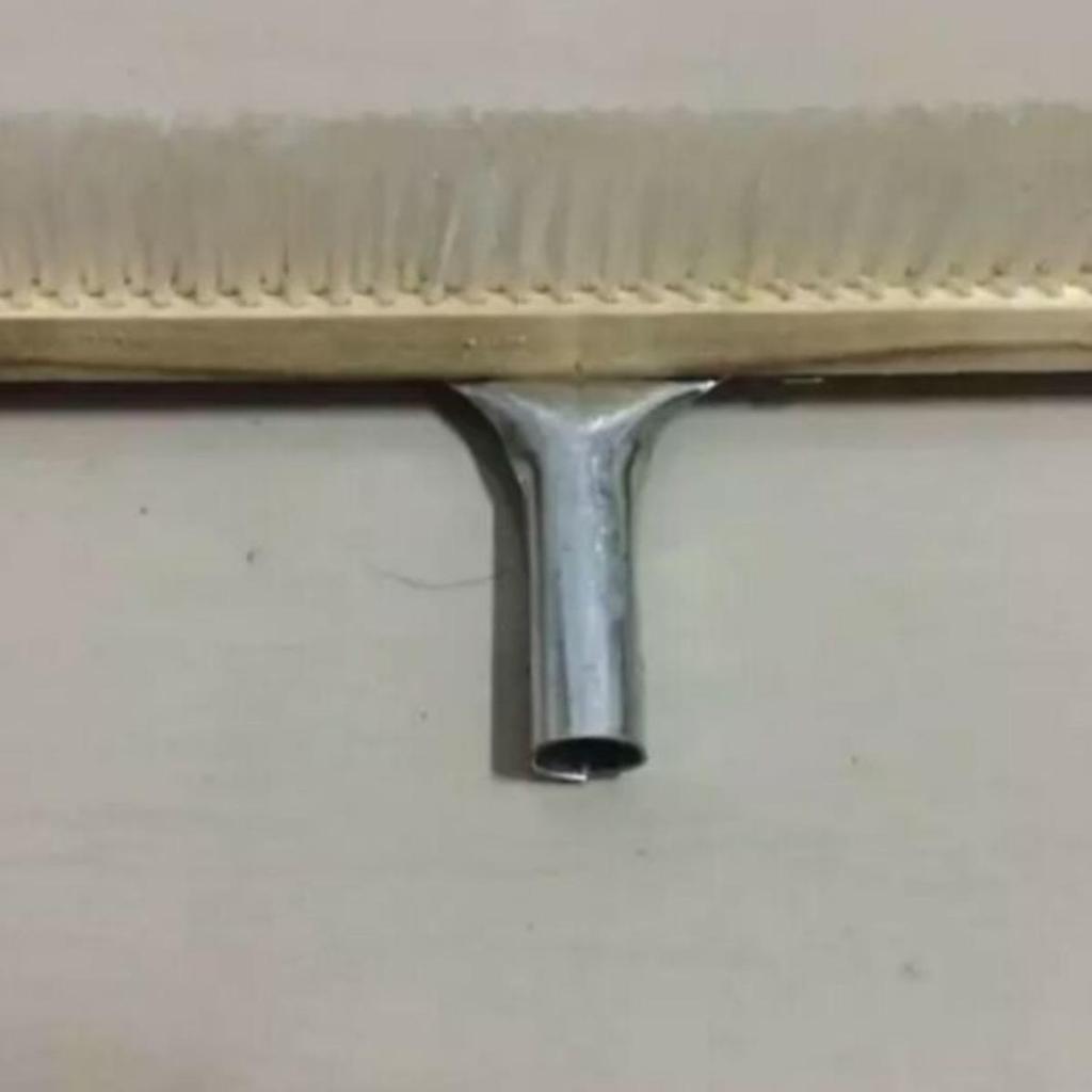 Polypropylene Waterproof Floor and Dust Brush with Large Bristles - Ideal for Cleaning and Painting.