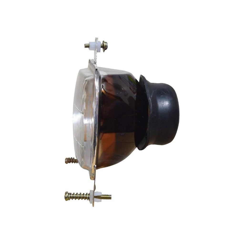 APSMOTIV Traktorleuchten Scheinwerfer-Set mit 12V-Glühbirnen Geeignet für Ford Traktoren New Holland Traktor TD60 TD70 TD80 TD90 TD95