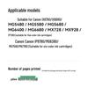 Compatible CLI-851XL/PGI-850 Ink Cartridge for Canon Printers