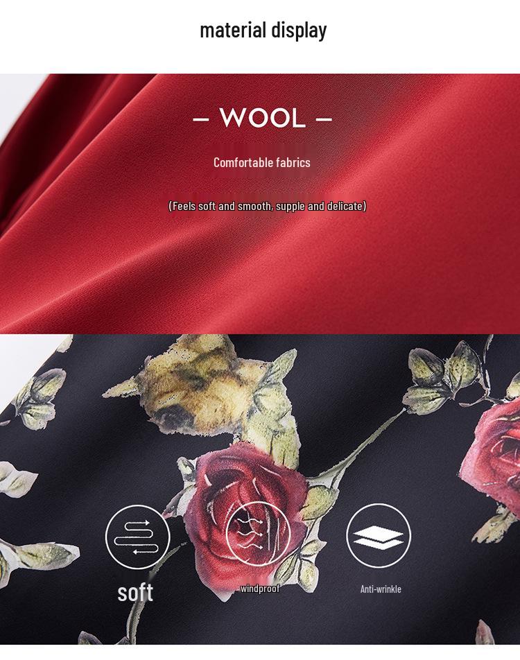 2025 Spring Fashion Slim Fit Long-Sleeve Shirt & Midi Skirt Set