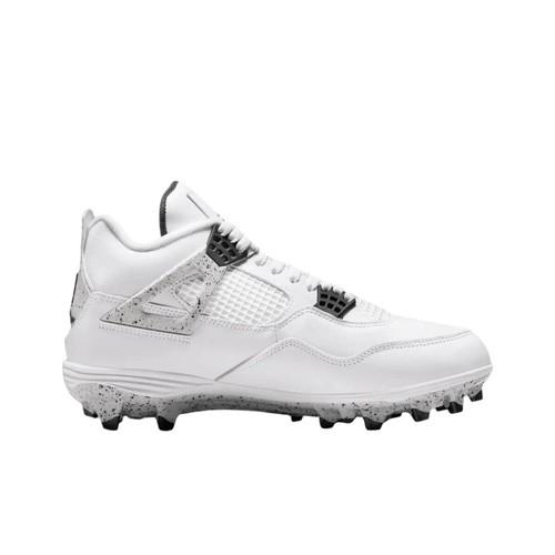 Jordan 4 Retro TD Stollen 'White Cement' HQ0207-106 Herrengröße Sofortiger Versand