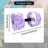 Aquatic Dumbbell for Water Aerobics, Hand Bar Pool Workouts, Weight Training Tool Men Women