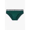 Men S Line Logo Cotton Brief  0815311004 