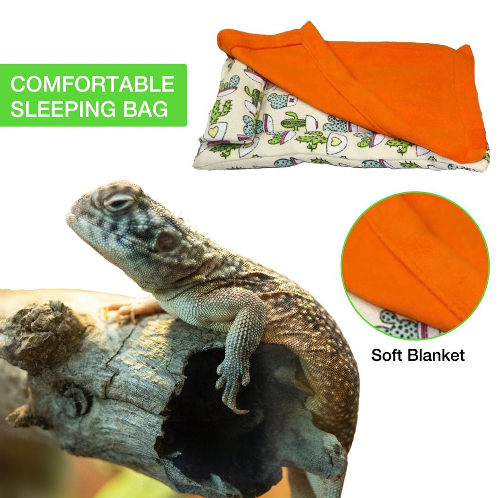 bearded dragon sleeping bag