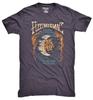 Fleetwood Mac T Shirt Sisters Of The Moon Vintage Style Pigment Wash Official