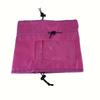 Portable Pet Ear Water-proof Head Cover Foldable Dog Shower Cap  Water Activities
