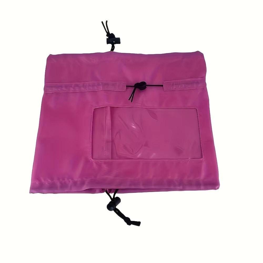 Portable Pet Ear Water-proof Head Cover Foldable Dog Shower Cap Water Activities