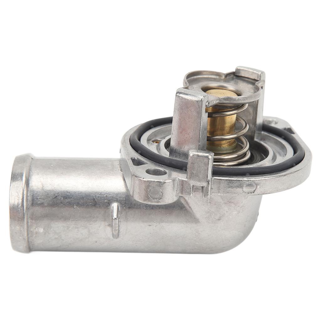 Engine Coolant Thermostat Housing 5184570AH Aluminum Thermostat Housing Assembly for Grand Caravan 3.6L 2011 to 2020