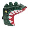 Dinosaur Shaped Golf Putter Head Cover Headcover Golf Blade Putter Cover PU Waterproof Fabric Soft Lining
