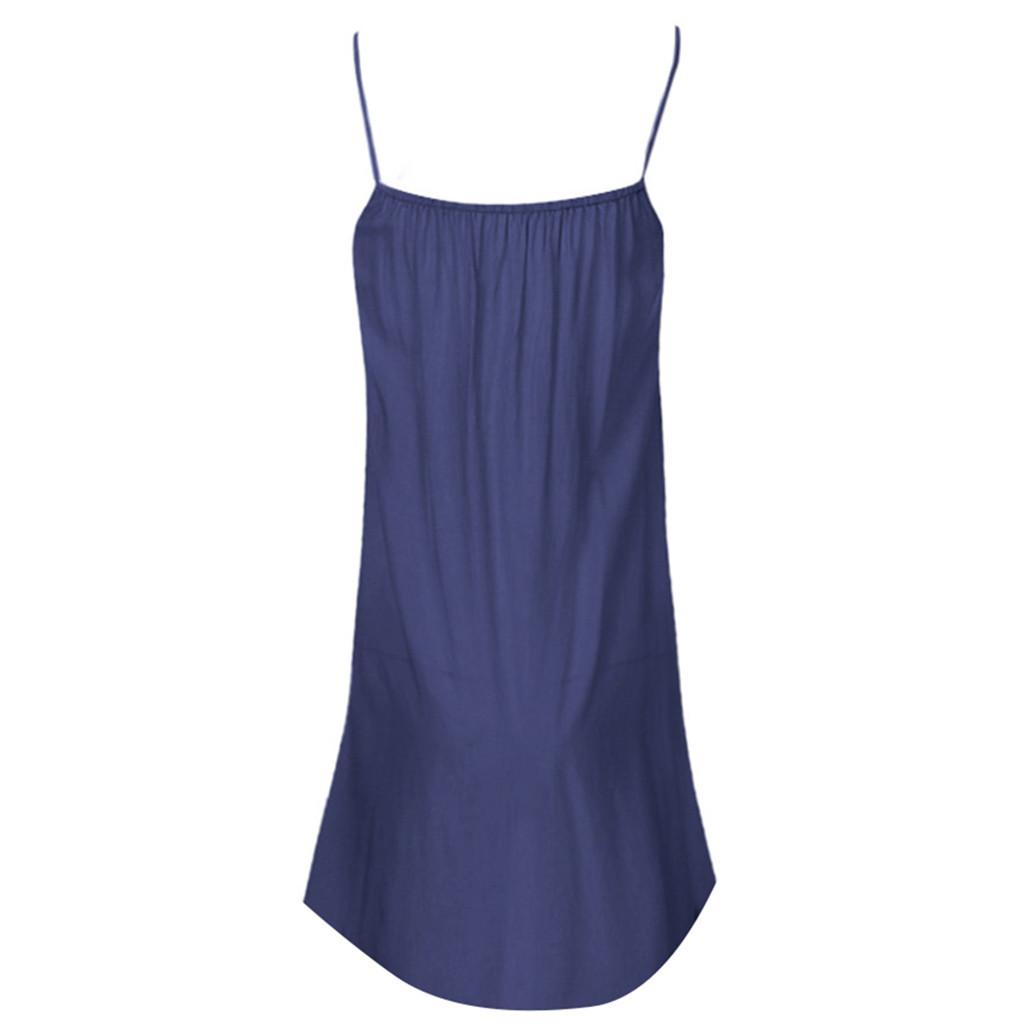 Women's Fashion Sleeveless Summer Tassel Cotton Fashion Long Dress