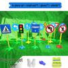 WEZHO Kids Traffic Safety Play Kit