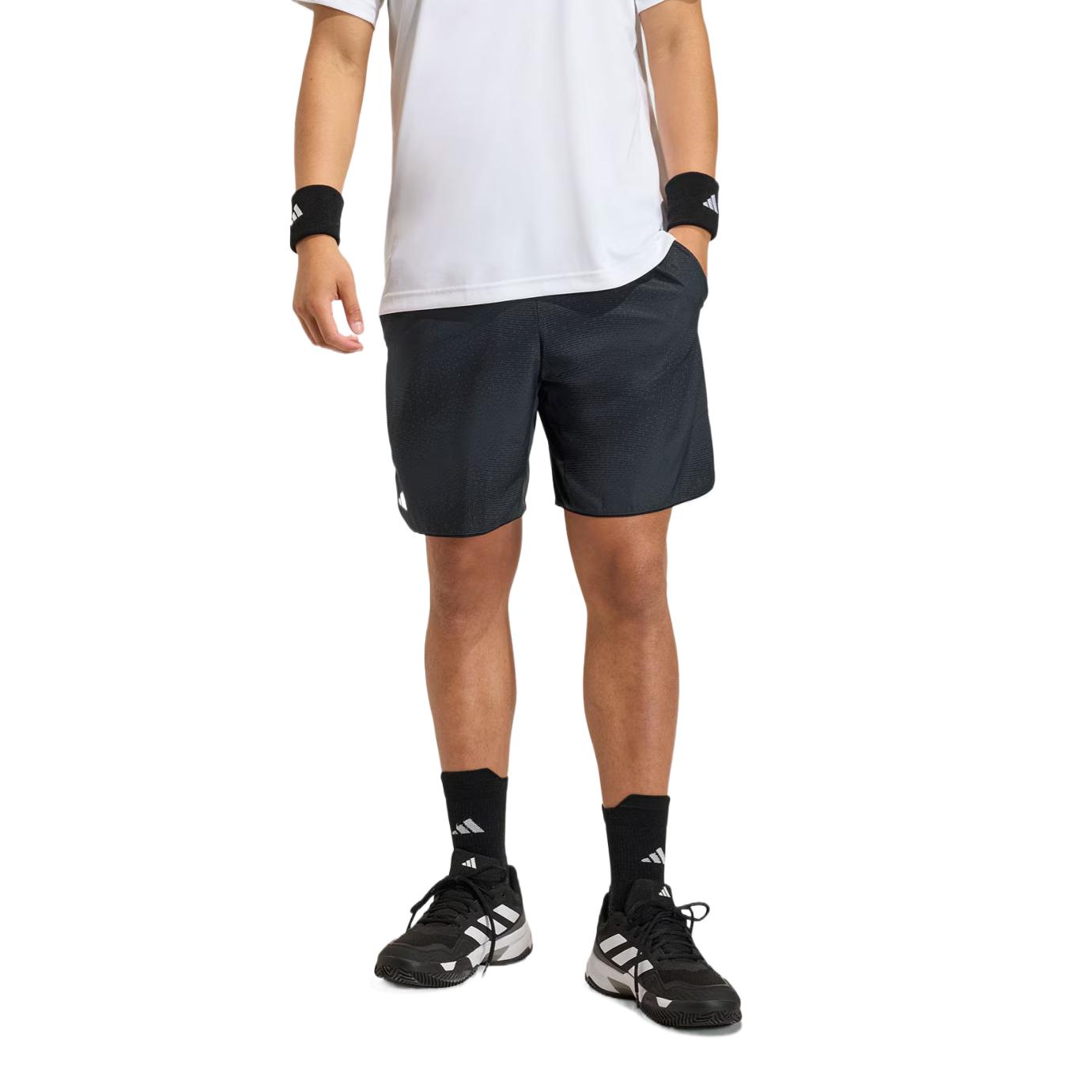 

Adidas Tennis Bottoms Men s Carbon Black Moderate JY9592 3XL