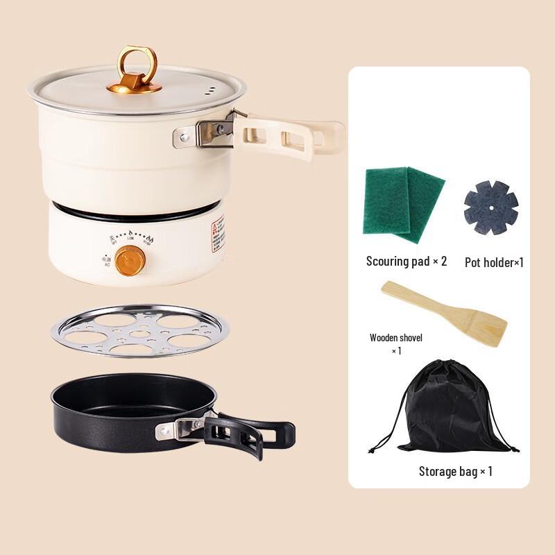 Yoshida Craft Portable Electric Cooking Pot