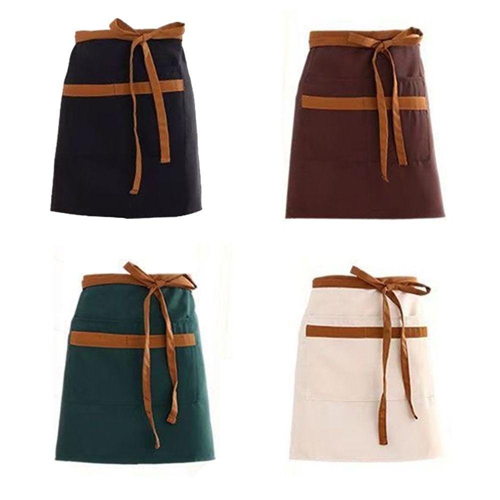 Multicolor Chef Apron Antifouling Cooking Bib Convienent Kitchen Suit  Bar Pub Cafe Cooking