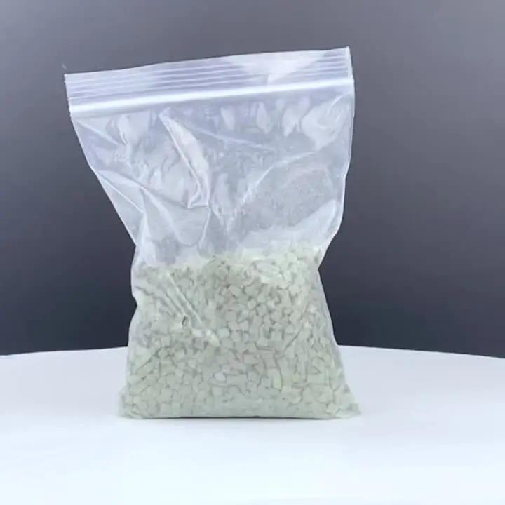 500g Professional Green Triangle Abrasive Media for Jewelry Polishing 4-12mm Triangle Beads for Tumbler/Vibration Machine Use