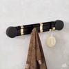 Hidden Foldable Suction Cup Coat Hook Made of Aluminum Alloy Waterproof Space Saving for Doors Wardrobes Bathrooms Living Rooms
