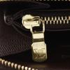 Louis Vuitton Portonet Zip Purse N61728 Zip Around Brown Damier Canvas Unisex Used