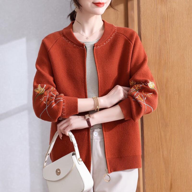 

XUEXI Women s Plus Size Knit Cardigan 2XL