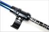 Naitokougei naito Made in Japan Full Carbon Telescopic Nordic Walking Pole internasjonalt sett med 2 rød linje blå (Knight Crafts) 2-trinns NWP-2140804