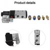 DC 12V Valve Pneumatic Valve Solenoid Valve Effective Cross-Sectional Area 16mm²