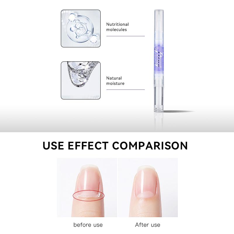 JTING wholesale 5 Flavors nail moisturizing mini cuticle oil pen for nail healthy OEM custom private label cuticle oil tube
