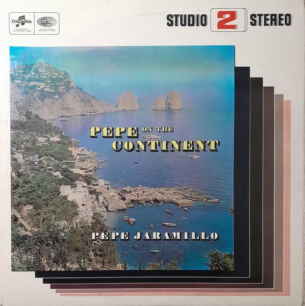 

LP Record PEPE JARAMILLO - Pepe On The Continent TWO122 Columbia 1966 UK Latin Used