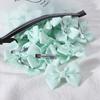 5Pcs/Set Solid Hairpins for Baby Grosgrain Ribbon Bows Hair Clips Boutique Handmade Headwear Girls Baby Hair Accessories