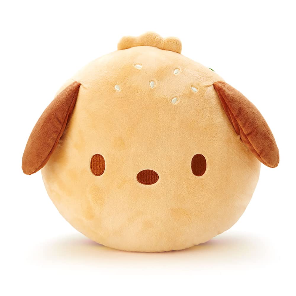 Sanrio Sanrio Character Shaped Cushion Pochacco Large Design Series Character 30 x 30 x 20 cm 491632 SANRIO (SANRIO)