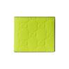 Rubber Effect Bifold Wallet Fluorescent Yellow Men Wallets 771309-AADM4-7205