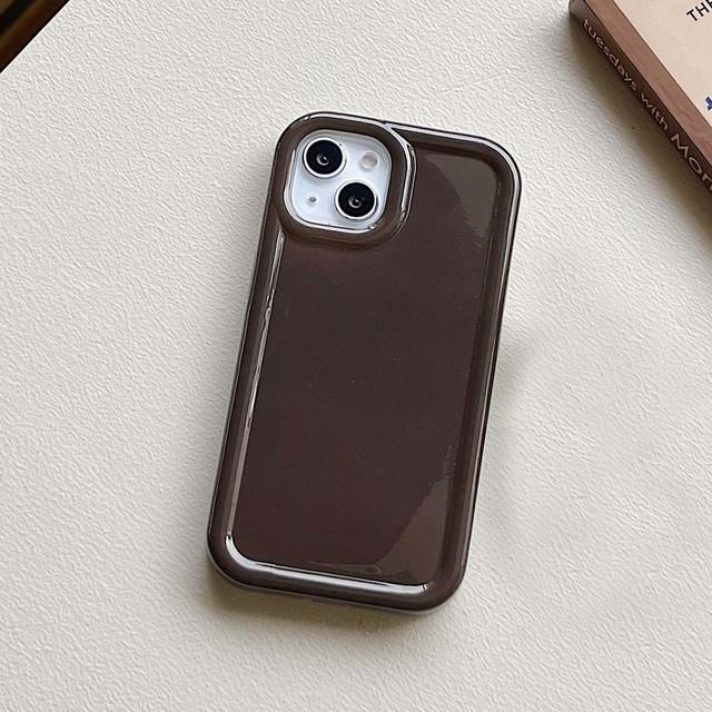 

Ретро коричневый противоударный чехол Ins для Iphone 13 12 Promax 14 Pro Max 11, силиконовый мягкий защитный чехол для телефона Jane Conque Capa For iphone 14promax