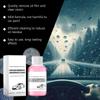 Automotive Glass Cleaner Car Glass Degreasing Concentrated Cleaner 50ml Windshield Glass Cleaner Professional Glass Cleaner For