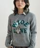 WIOE Wioe Love Knit_Grey