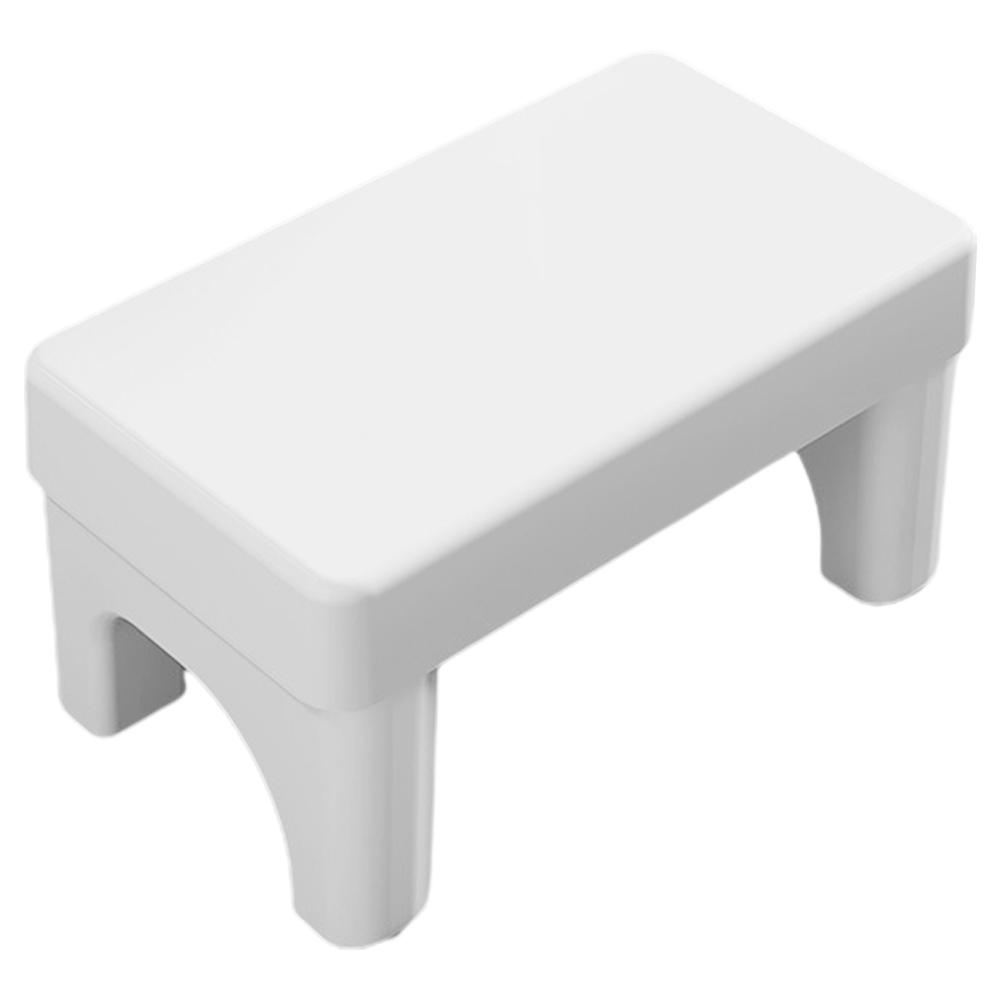 

Toilet Step Stool Squat Foot for Adults Squatting Poop Posture Pooping Bathroom Potty Home Footstool Toilet Stepping Stool