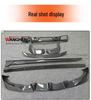 BMW X5 G05 Carbon Fiber Diffuser Kit: Front & Rear with Center Wing, Top Wing, Spoiler, and Rear Wing.