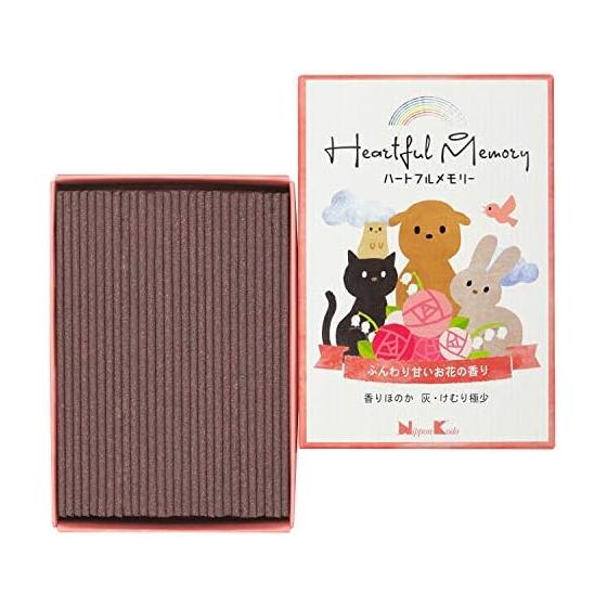Heartful Memory Pet Incense Flower Scent 60g