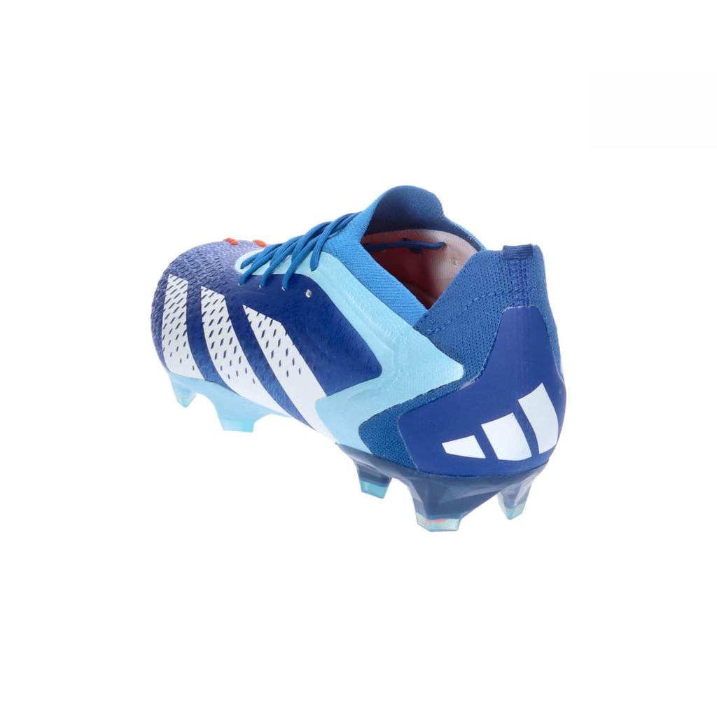 ADIDAS Predator L FG GZ0031 Soccer Size Bright Royal X Footwear White X Bliss Blue Accuracy.1 Cleats, 26.5,