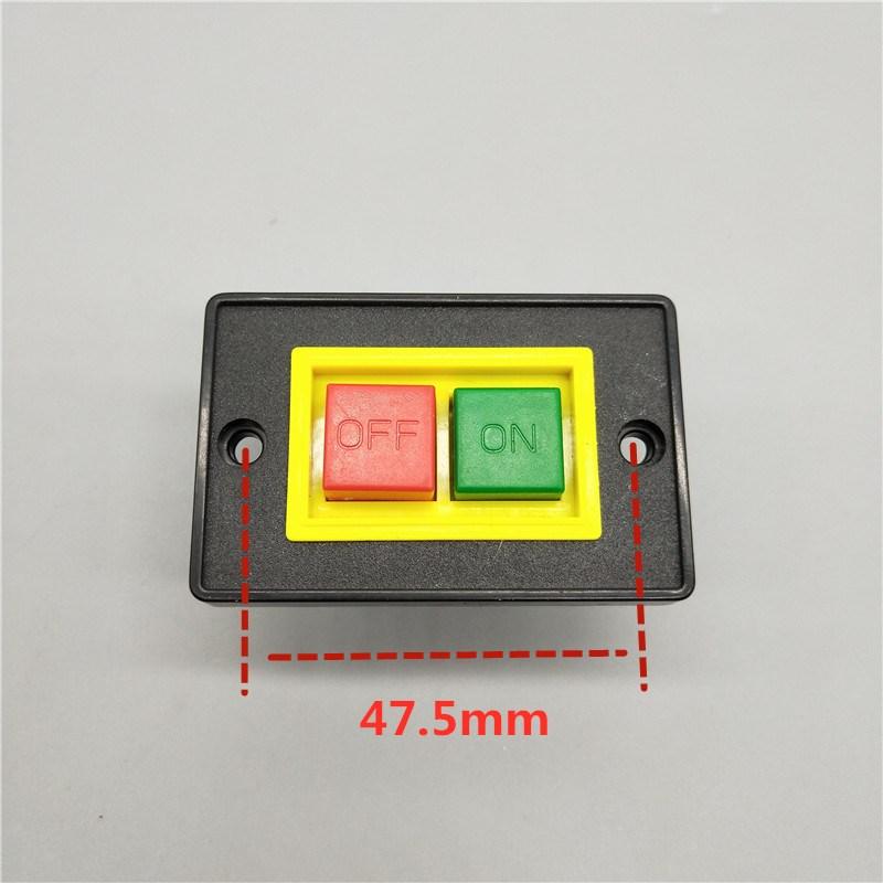 Lc3-5-10/KAO-5M-5H-10KH/QKS2/1 Start Stop Button Switch on/Off 10A/380V Bench Drilling Machine Cutting Machine Elevator Switch